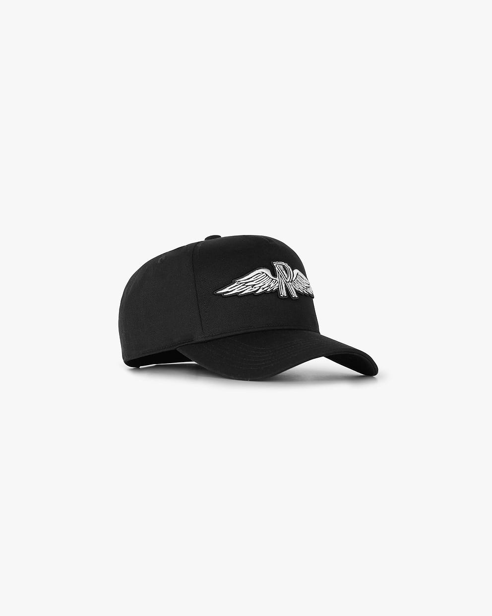 Represent Initial Winged Cap - Black